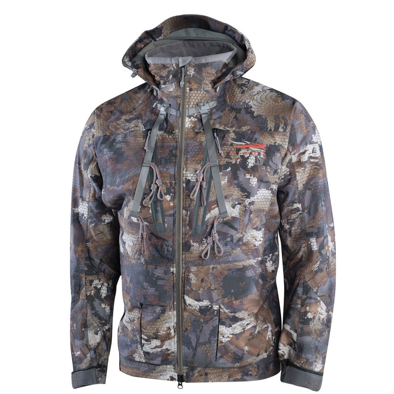 Sitka Hudson Jacket in Waterfowl Timber Color
